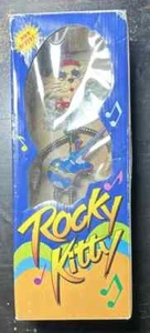 Vintage Music Activated Dancing Rocky Kitty Cat In Box [BROKEN - DOES NOT WORK] - Picture 1 of 7