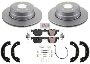 Pastillas de freno de disco de carbono para BMW 2006 2007 525xi 08 BMW 528xi R Performance - Imagen 1 de 13
