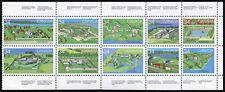 Canada Stamp #1059a - Canadian Forts-2 (1985) 10 x 34¢