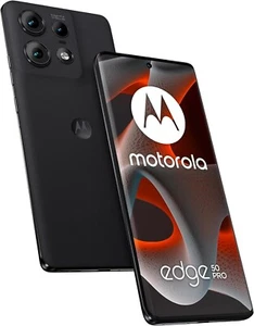 Cellulare Smartphone MOTOROLA EDGE 50 Pro 5G 12+512GB 6,7" Moto Black Beauty - Foto 1 di 12