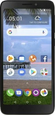 BRAND NEW IN BOX Simple Mobile 4G LTE Data TLC A1 5" Touchscreen 16 GB Smartphon - Image 1 of 2