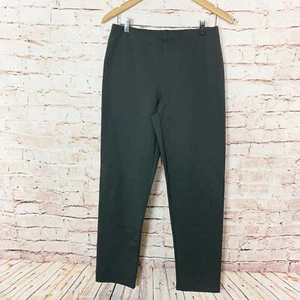 Eileen Fisher Gray Skinny Pull On Pants Womens Size Small - Picture 1 of 6