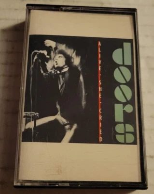 The Doors Alive She Cried Audio Cassette Tape 1983 E4-60269 Out Of Print - Image 1 of 4