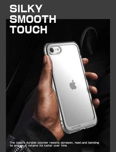 SUPCASE para Apple iPhone SE (2022/2020) y iPhone 7 8, Funda Delgada Antigolpes - Imagen 1 de 8