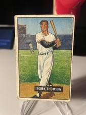 1951 Bowman Bobby Thomson #126