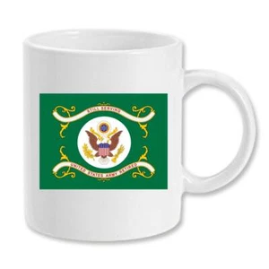 Army Retired Flag 11 ounce Ceramic Coffee Mug Teacup - Picture 1 of 1