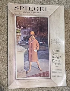 Vintage 1966 Spiegel Fall and Winter Catalog - Advertising Clothes Tools Toys - Imagen 1 de 8