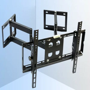 32-65" Full Motion Swivel TV Wall Mount Bracket Corner Installation VESA 400*600 - Picture 1 of 12