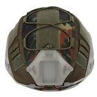 Tactical Helmet Cover for FAST Helmet Camo Hunting Airsoft Headwear Army