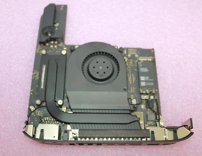 Placa lógica Mac Mini A1347 finales de 2014 i5-4278U 2,6 GHz 8 GB con disipador térmico/ventilador - Imagen 1 de 3