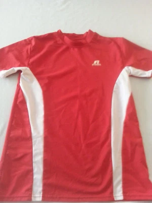 Russell Athletic Dri-Power shirt Youth Boys medium sports gym workout polyester - Image 1 of 4