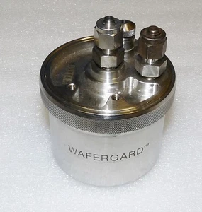 WAFERGARD FILTERGEHÄUSE INLINE MEMBRANHALTER EDELSTAHL CWAV16EL1 NEU - Bild 1 von 6