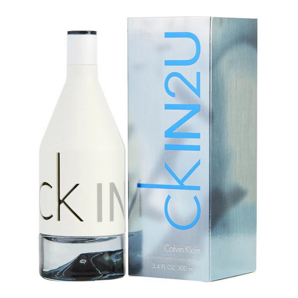 CK IN2U por Calvin Klein 5oz EDT para Hombres NUEVO SELLADO Caja Foto 1 de 1