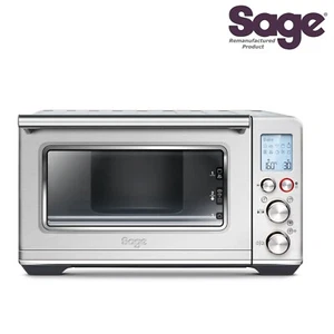 Sage Smart Oven Air Fryer SOV860BSS Mini- Backofen Gebraucht- Wie neu  - Bild 1 von 6