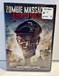 Zombie Massacre 2 - Reich of the Dead DVD - Sealed! - Imagen 1 de 2