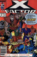 X-FACTOR (1986 Series)  (ORIGINAL X-MEN) #41 NEWSSTAND Near Mint Comics Book