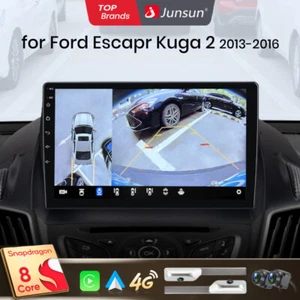 Radio de coche 360°KAM+128GB Android13 para C-Max Ford Kuga 2012-2018 Escape 2013-2019 - Imagen 1 de 15