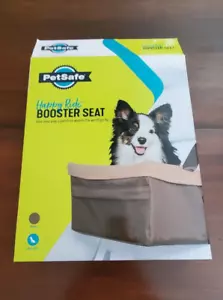 PetSafe Happy Ride Dog Booster Seat for Cars, Trucks, SUVs, up to 18 lb-elevated - Picture 1 of 14