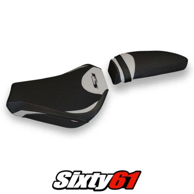 MV Agusta F3 2012-2021 2022 2023 2024 2025 Seat Cover Tappezzeria Comfort Silver - Image 1 of 4