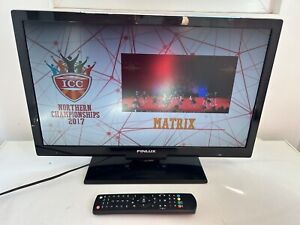 TV/DVD LCD Finlux 22FBE274B-NC 22 POUCES prêt pour la HD avec vue libre et télécommande