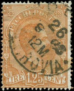 Italy Scott #Q5 Used Parcel Post - Picture 1 of 1