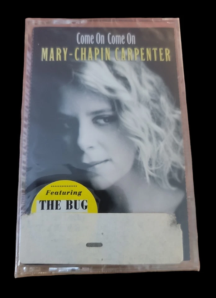 MARY-CHAPIN CARPENTER- Come On Come On- 1992 Cassette Columbia Records USA - Image 1 of 4