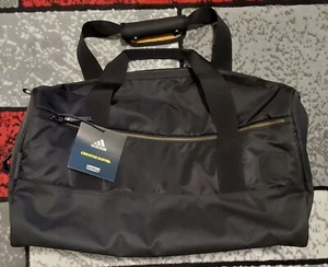 Adidas Creator Duffel & Drawstring Laundry Bag Black NWT 🔥🔥🔥RARE!!! - Picture 1 of 6