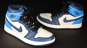 Nike Air Jordan 1 Retro High OG Obsidian Shoes Women’s Sz 6.5 - 555088-140 - - Picture 1 of 11