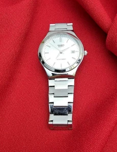 Casio Classic Analog Stainless Steel Silver Dial Quartz MTP-1170 Men's Watc - Picture 1 of 6