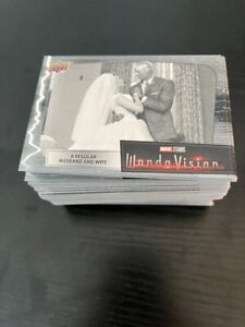 2022 Marvel WandaVision Trading Cards 90 Card Base Set w/Wrapper - Upper Deck