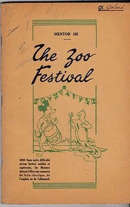 THE ZOO FESTIVAL MENTOR 102 1957 - Picture 1 of 1