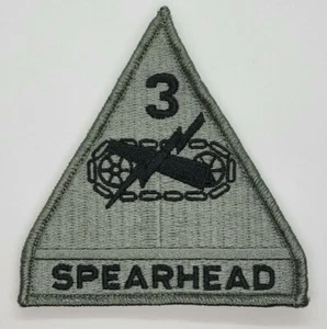 US ARMY 3RD ARMORED DIVISION PATCH - ACU - Picture 1 of 2