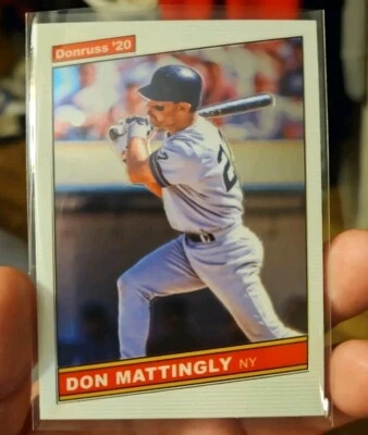 2020 Donruss Optic Don Mattingly R86-16  New York Yankees - Image 1 of 2