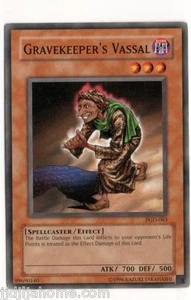 PGD 063 3X UNL ED GRAVEKEEPERS VASSAL COMMON CARDS - Picture 1 of 2
