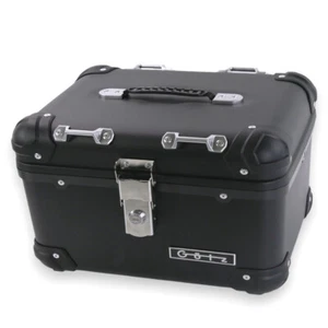 Topcase für Flex Tech Hurrican X1 50 JL50QT-4 im robusten 30 Liter Black Alumini - Bild 1 von 9