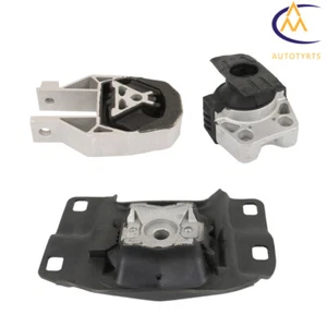 Kit de montaje de motor y transmisión de 3 piezas para Ford Focus S/SE/SEL/Titanio 2012-2018 - Imagen 1 de 13