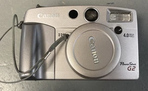CANON Power Shot G2 4.0 Mega Pixels PC1015 *Parts or Repair* - Picture 1 of 7