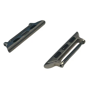 20mm Apple Watch Band Connector Pair For All Sizes 38-49mm (iWatch) - Picture 1 of 12