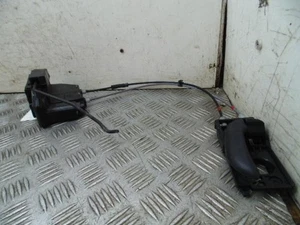 Hyundai I10 Left Passenger N/S Front Door Lock With Handle Mk1 2008-2014Q - Picture 1 of 8