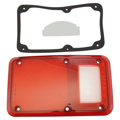 Luz trasera lámpara lente trasera lado derecho del pasajero para camioneta Plymouth Dodge tamaño completo Foto 1 de 4