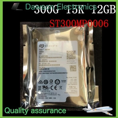 ST300MP0006  Seagate 300GB 15k 256M 12Gb/s SAS 2.5" Enterprise HDD Hard Drive - Image 1 of 4