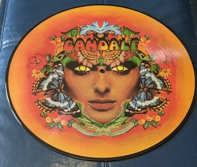 Gandalf Psych Classic Ltd Picture Disk Reissue Vinyl 2003 Radioactive Records - Image 1 of 3