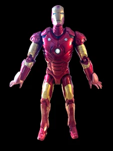 2007 Marvel 12 Inch Talking Iron Man Actionfigur Hasbro Spielzeug - Bild 1 von 7