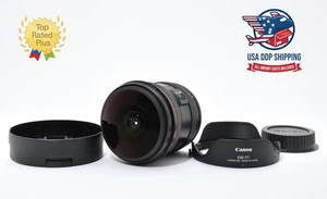 [MINT w/Hood] CANON EF 8-15mm F4 L USM FISHEYE EF mount Lens JAPAN - Picture 1 of 14
