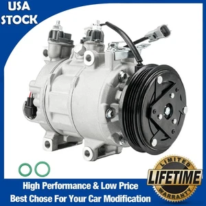 New 178399 A/C Compressors & Clutches & 6SBH14C For For Focus 2014-2015 L4 2.0L  - Picture 1 of 18