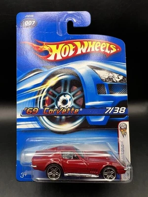 Hot Wheels 2006 First Editions ‘69 Corvette in Red PR5 #007 - Image 1 of 3
