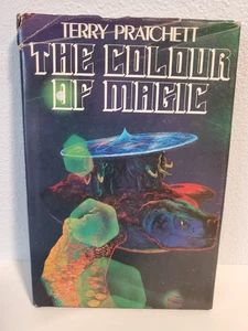 The Colour of Magic by Terry Pratchett 1983 St. Martin's Press BCE HC DJ Book - Picture 1 of 7