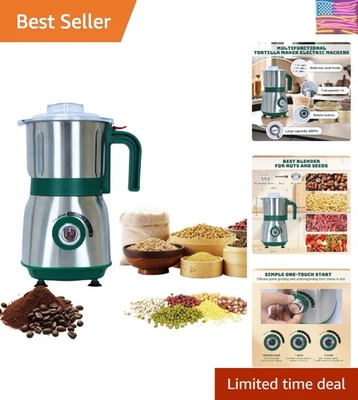 Molinillo de especias y tuercas de alto rendimiento - Capacidad 600 ml, fácil limpieza, motor 500 W Foto 1 de 4