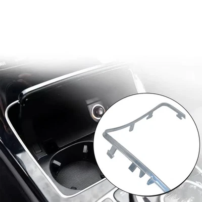 Center Console Cup Holder Frame Trim 2056830900 Fits Mercedes-Benz GLC C Class - Image 1 of 4