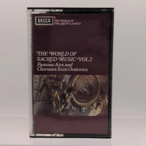 Die Welt der Kirchenmusik Band 2: Berühmte Airs & Chöre aus Oratorienband 1973 - Bild 1 von 5